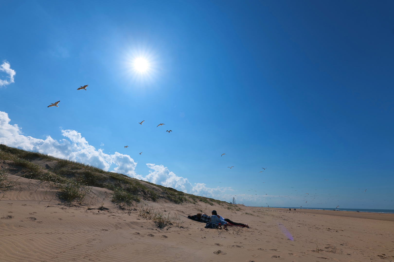 September an der Nordsee