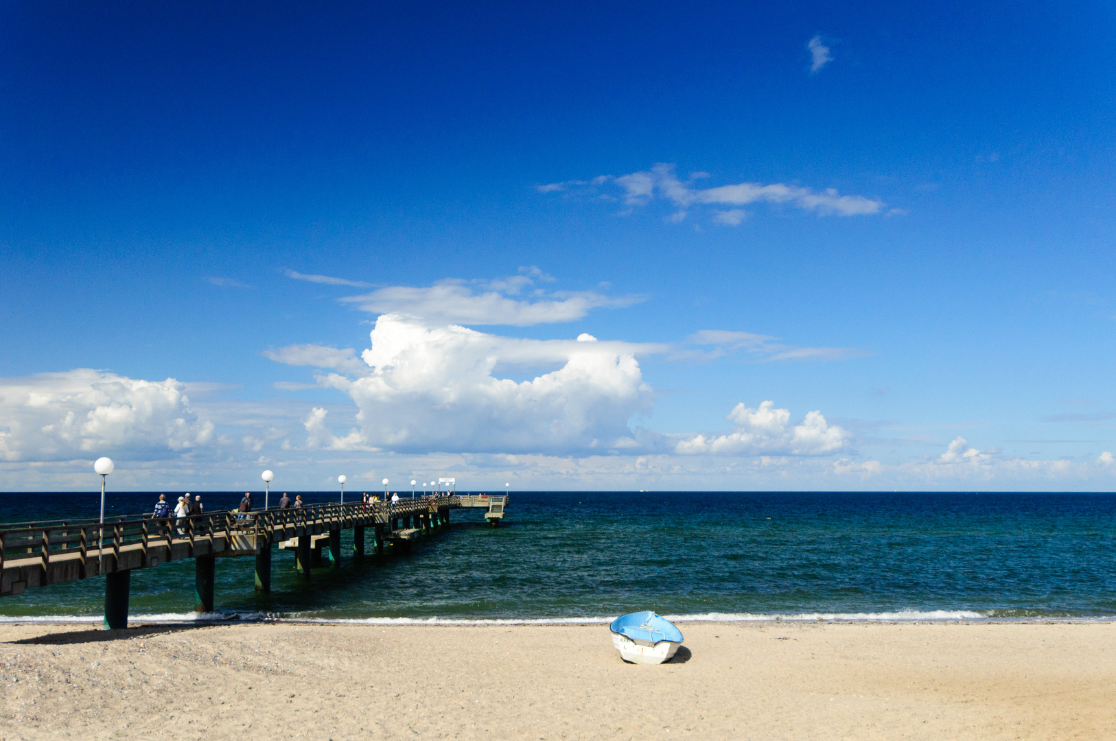 September an der Ostsee