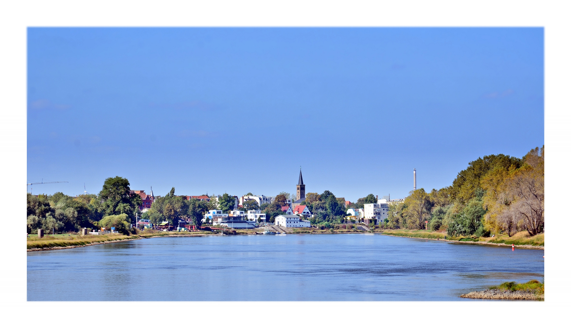 September-Elbe