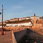 September Evening Light at Porthleven