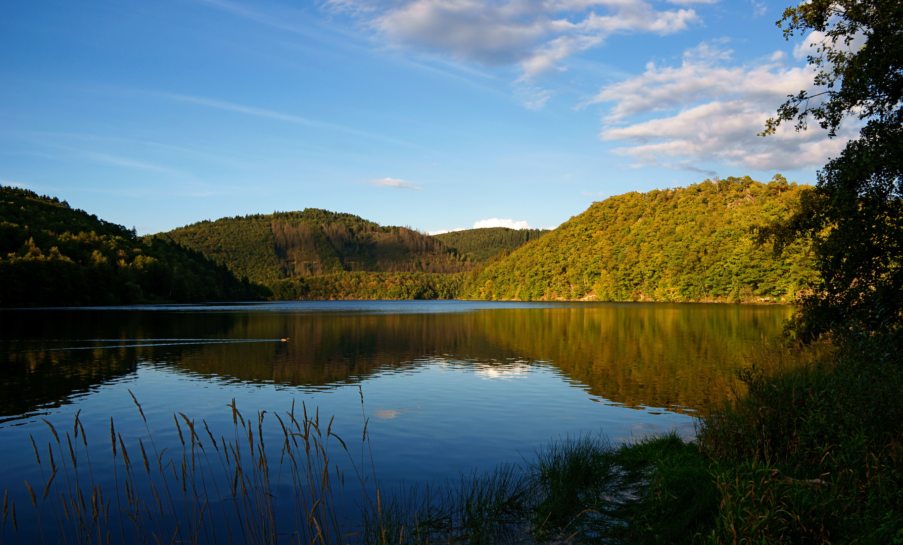 September in der Eifel