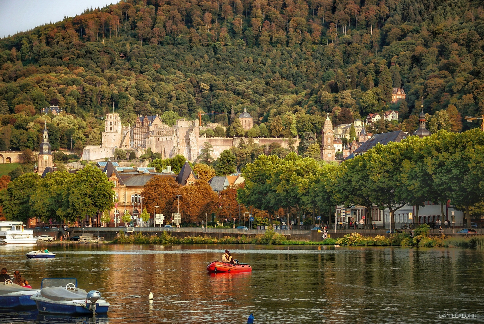 September in Heidelberg 