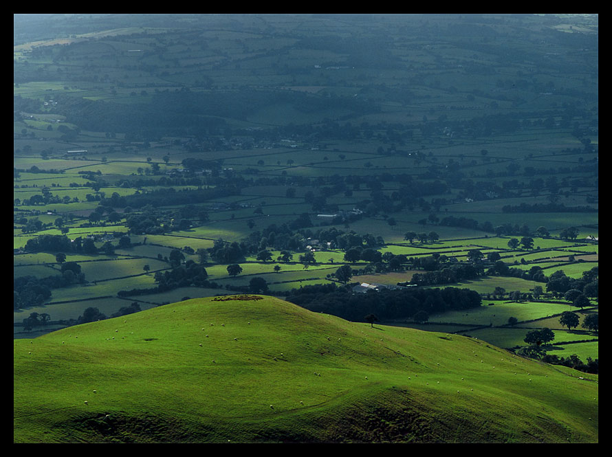 September in northern Wales