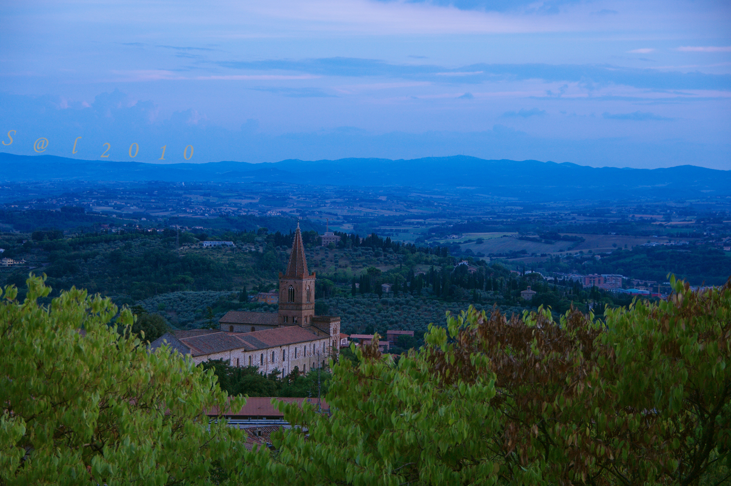 September More in Perugia