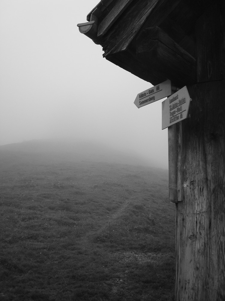 September Nebel