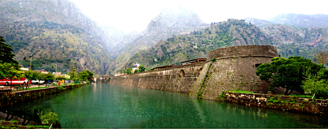 SEPTEMBER RAIN IN KOTOR,MONTENEGRO