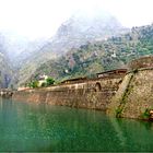 SEPTEMBER RAIN IN KOTOR,MONTENEGRO