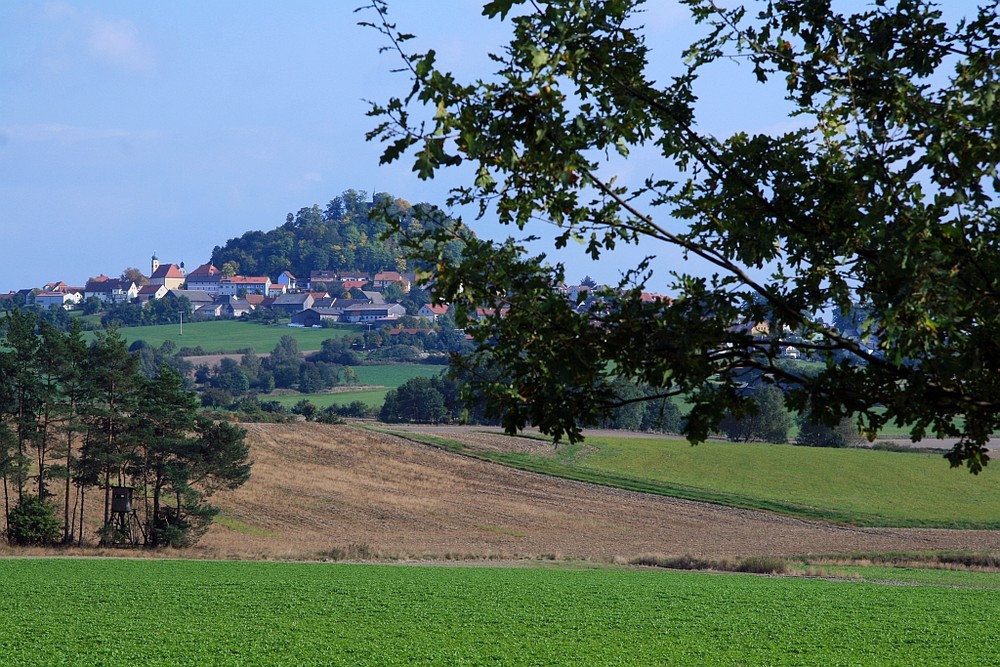 September view of Parkstein