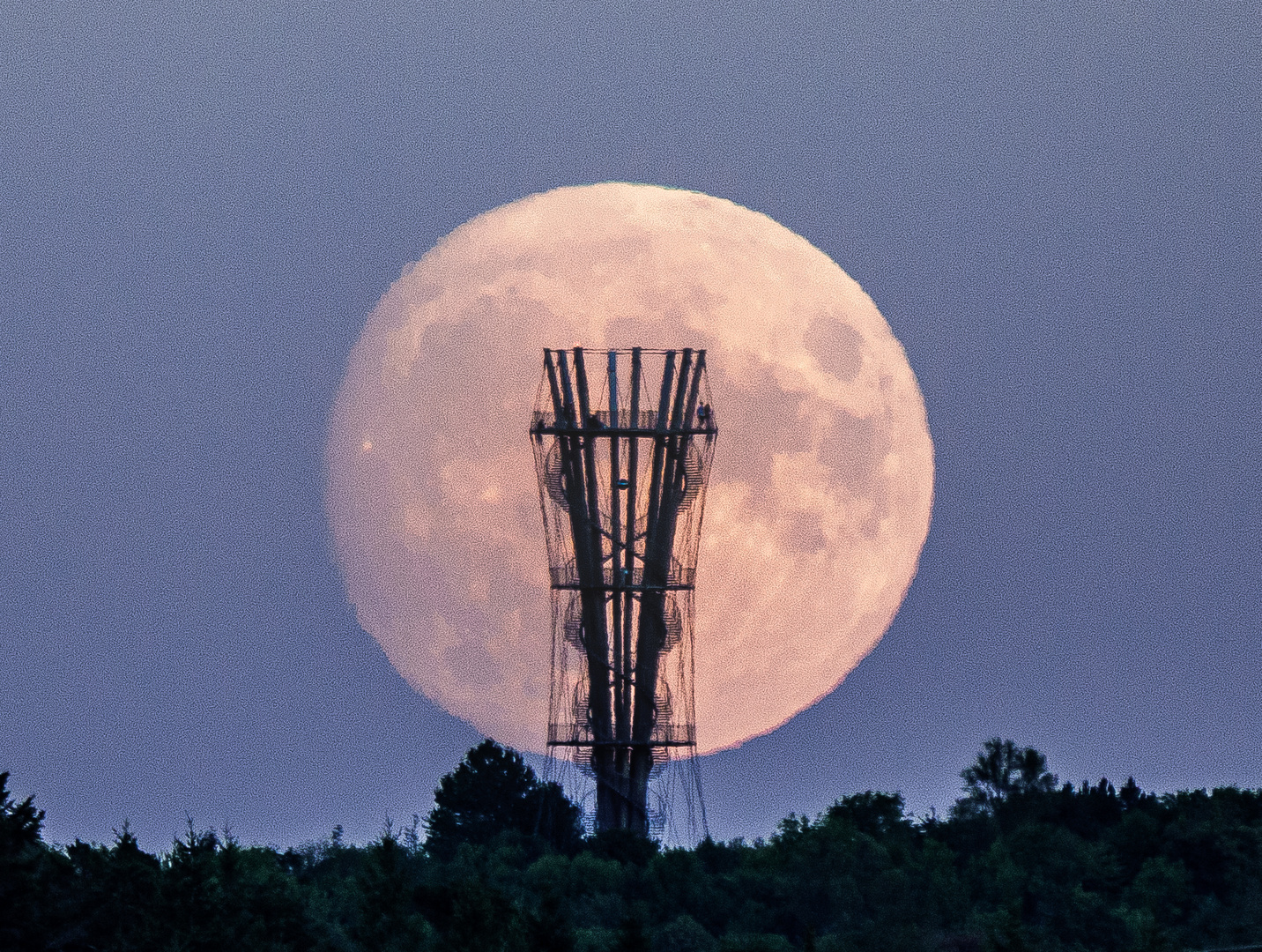 September Vollmond 