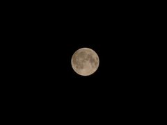 September-Vollmond über Münster 2024