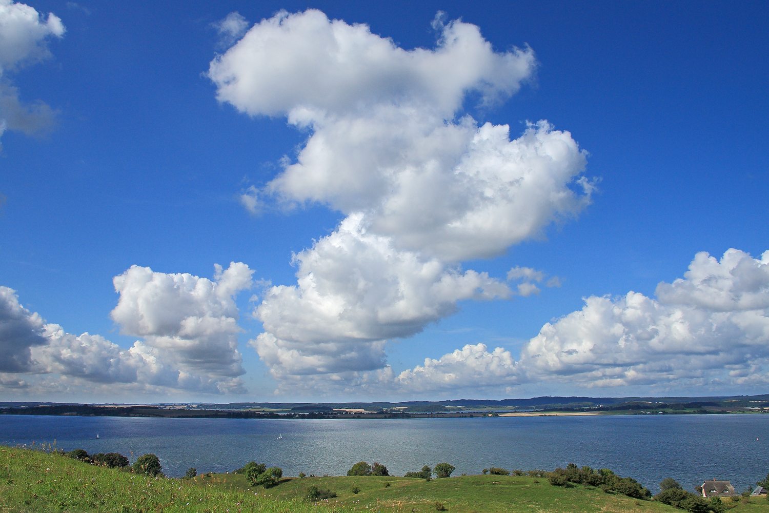 September-Wolken über Südost-Rügen (2)