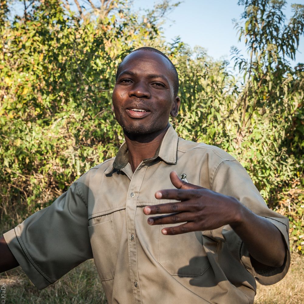 September - Zimbabwe - Great Zimbabwe - Unser Guide