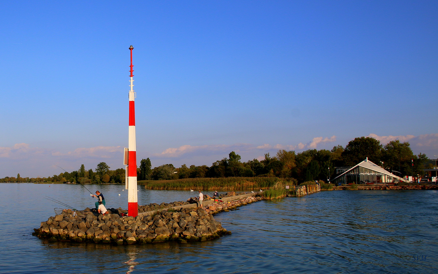 Septemberabend am Balaton