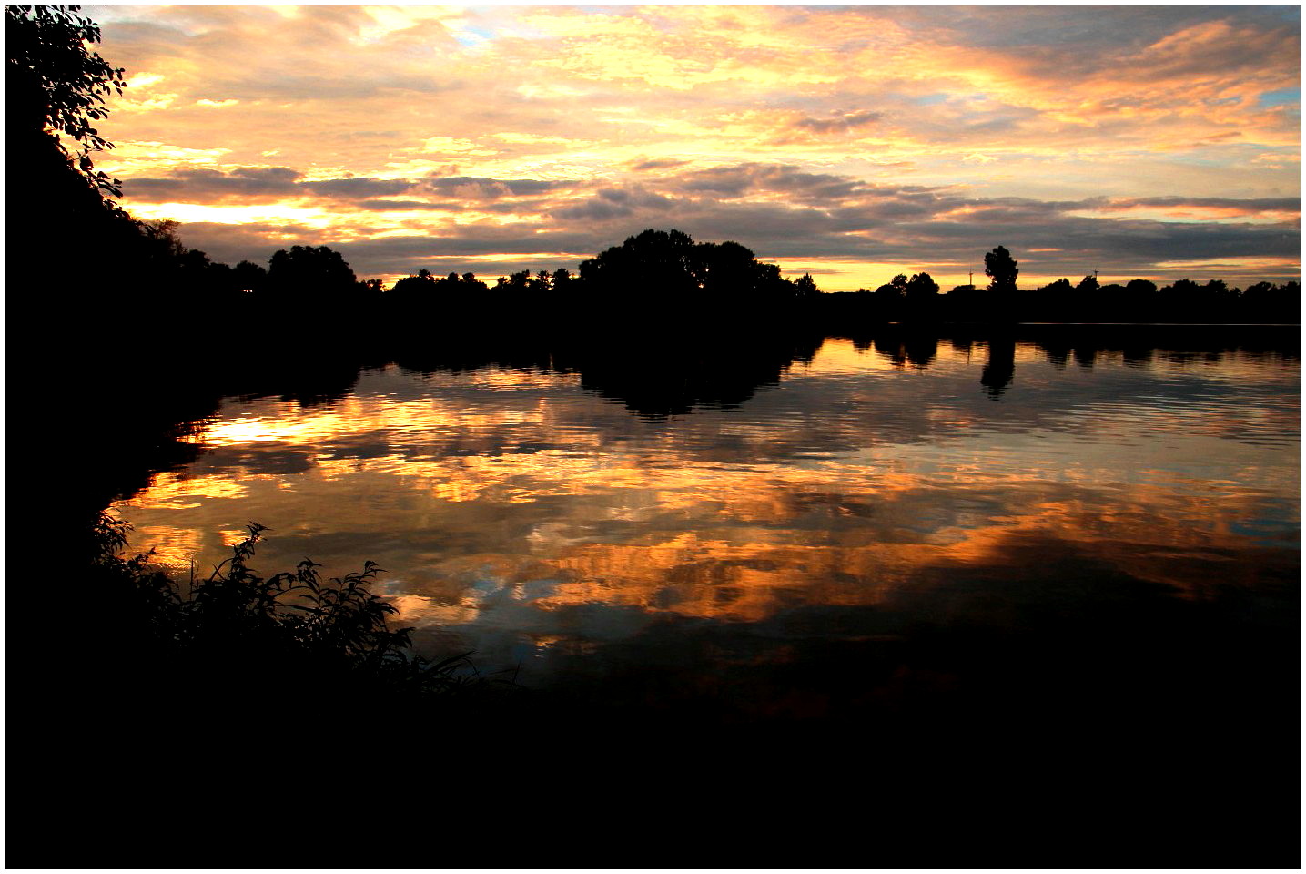 Septemberabend am See (3)