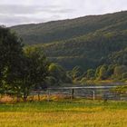 Septemberabend im Weserbergland