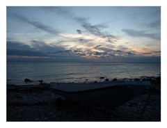 Septemberabend in Sjællands Odde