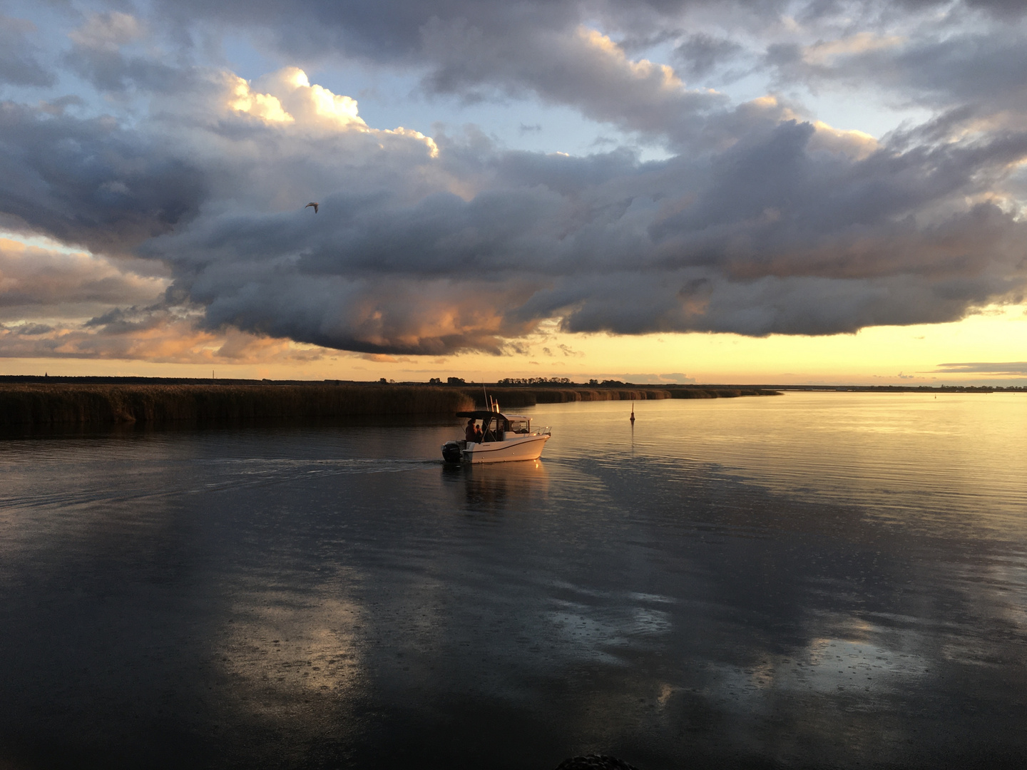 Septemberabend Zingst