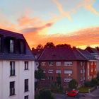 Septemberabendhimmel