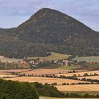 Septemberbeginn am Morgen im Böhmischen Mittelgebirge...