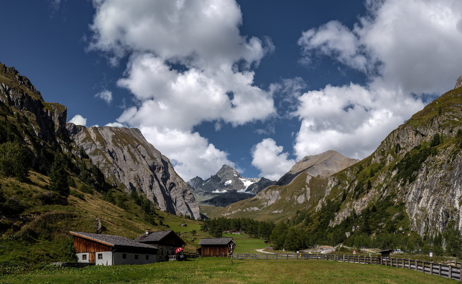 Septemberblick auf den Großglockner