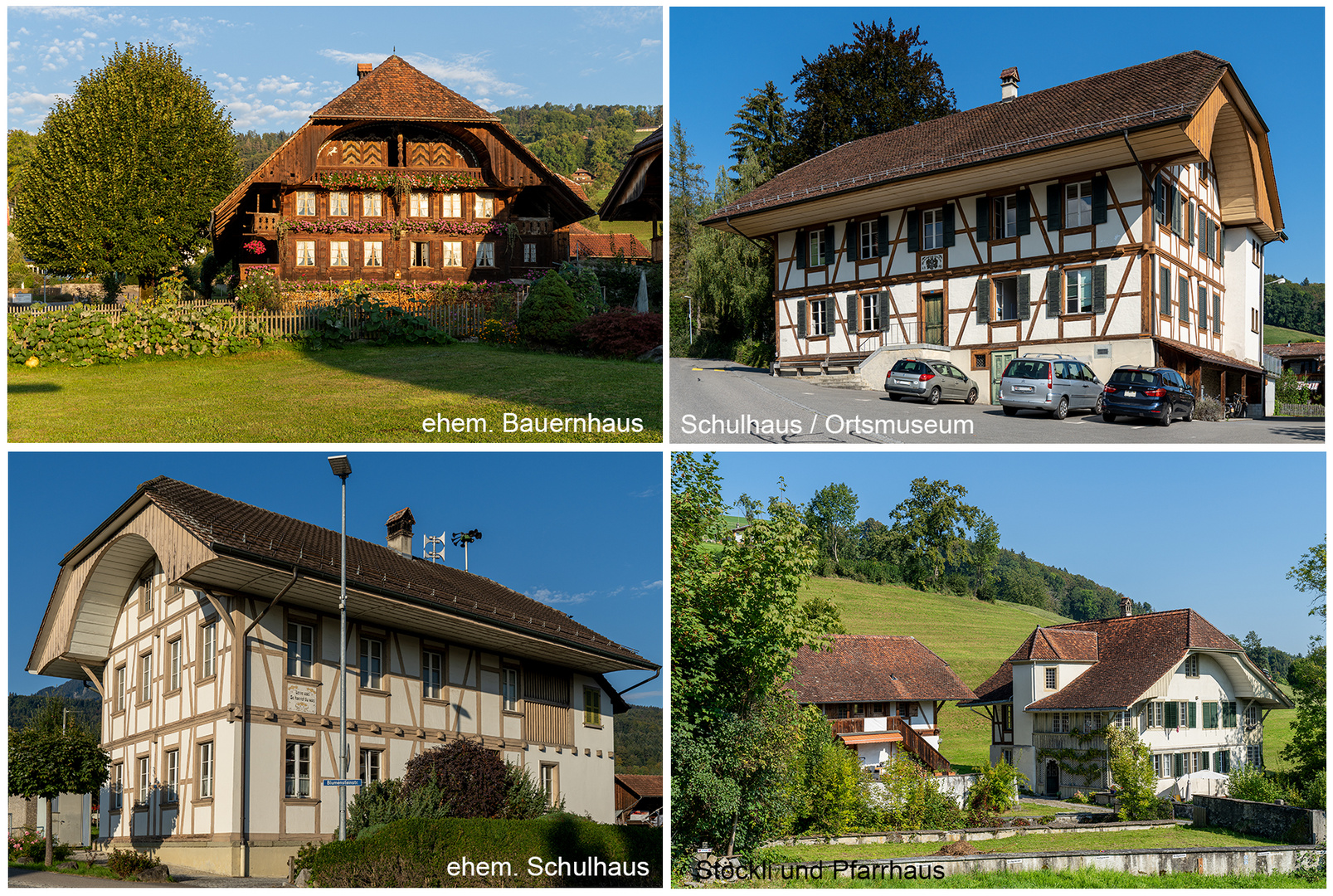 Septemberliches Rätseln um ein Dorf