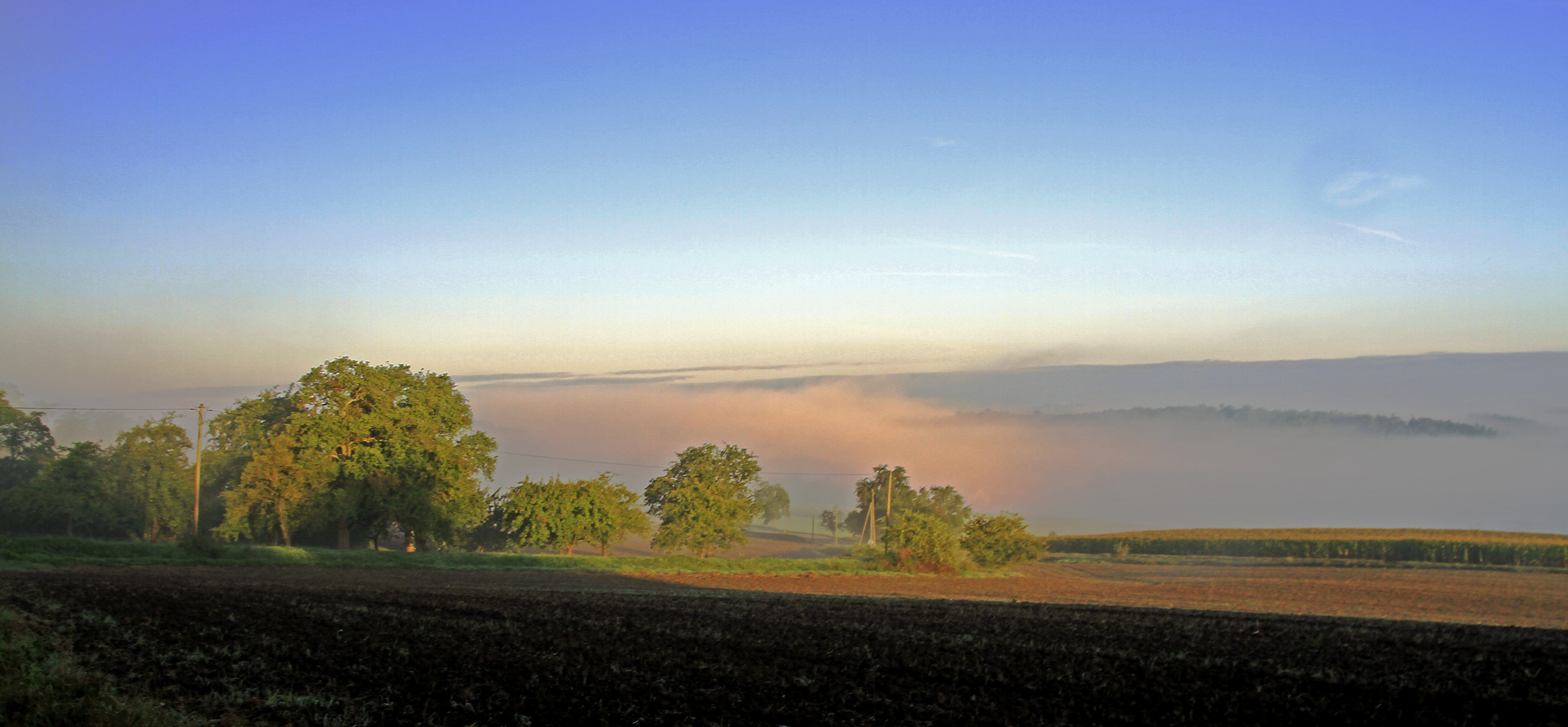 Septembermorgen...