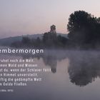 Septembermorgen