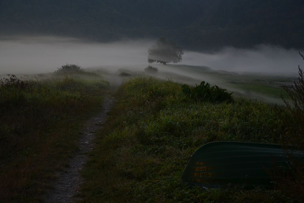 Septembermorgen am Edersee