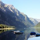 Septembermorgen am Klöntalersee