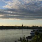 Septembermorgen am Rhein