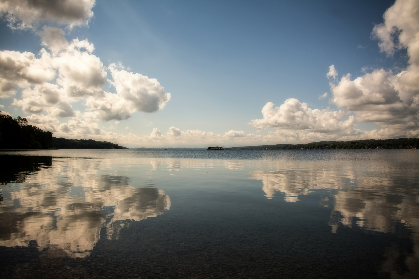 Septembermorgen am See