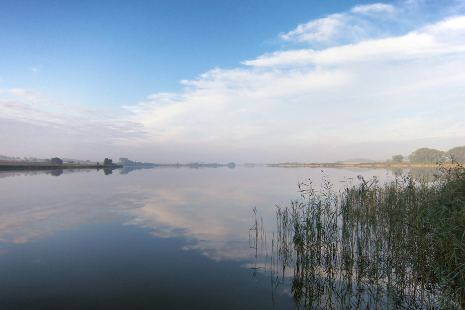 Septembermorgen am See