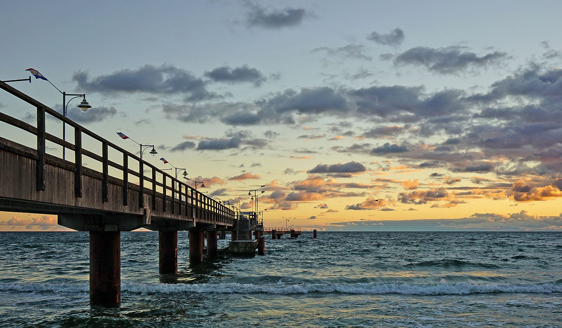 Septembermorgen an der Ostsee