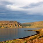 "Septembermorgen", Hornstrandir, Island