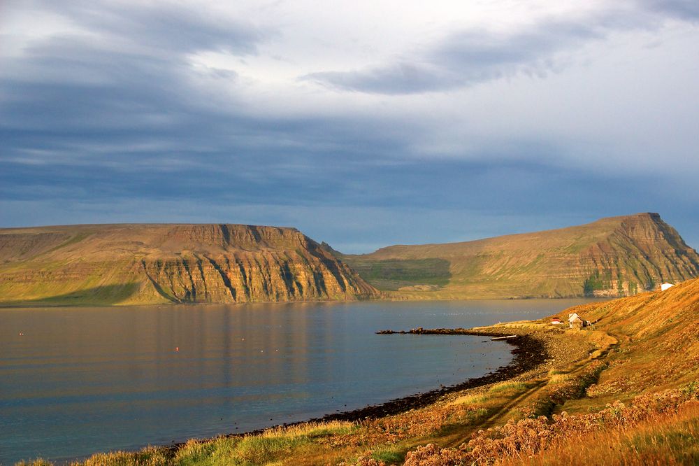 "Septembermorgen", Hornstrandir, Island