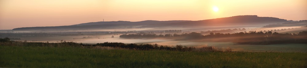 Septembermorgen im Taunus