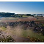 Septembermorgen im Weserbergland