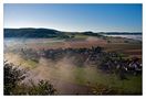 Septembermorgen im Weserbergland by Sybille Groß 