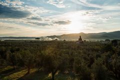 Septembermorgen in der Maremma Livornese