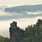 Septembermorgen - Sächsische Schweiz 