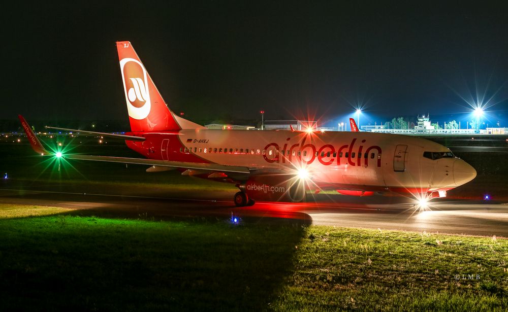 Septembernacht in Tegel