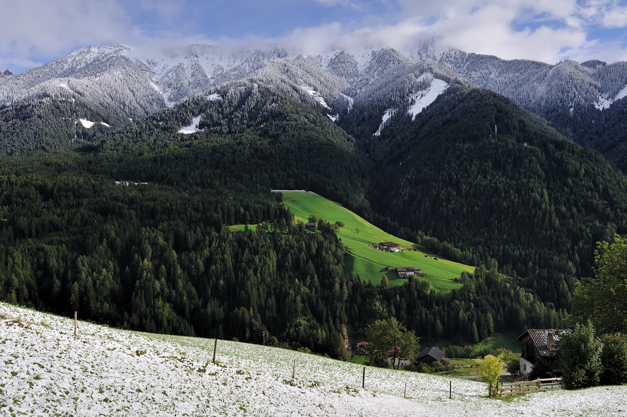 *Septemberschnee*