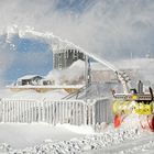 Septemberschnee auf der Zugspitze