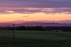 Septembersonnenaufgang