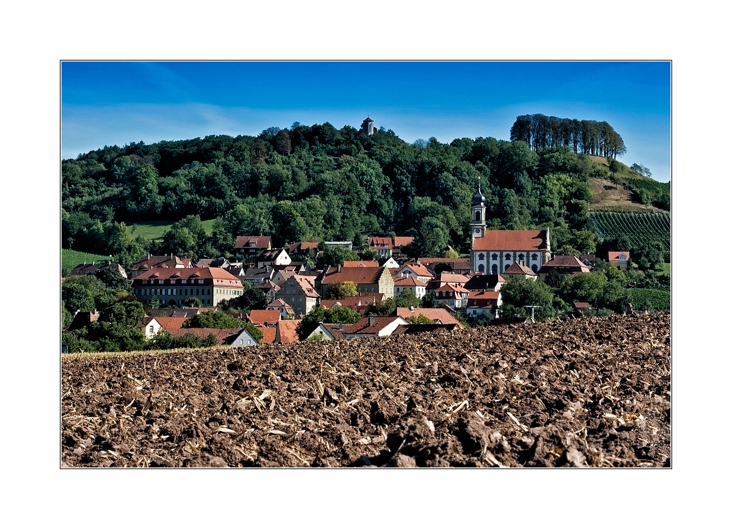 Septembertag in Mainfranken