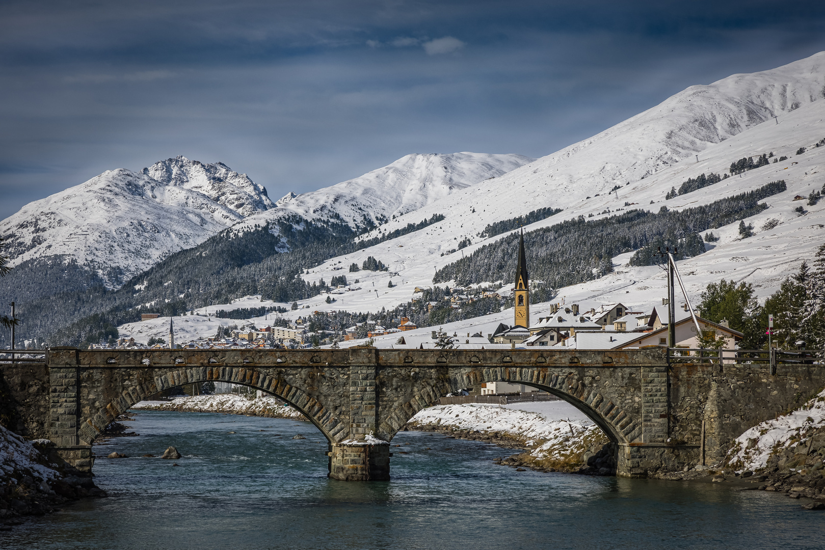 Septemberwetter im Engadin...