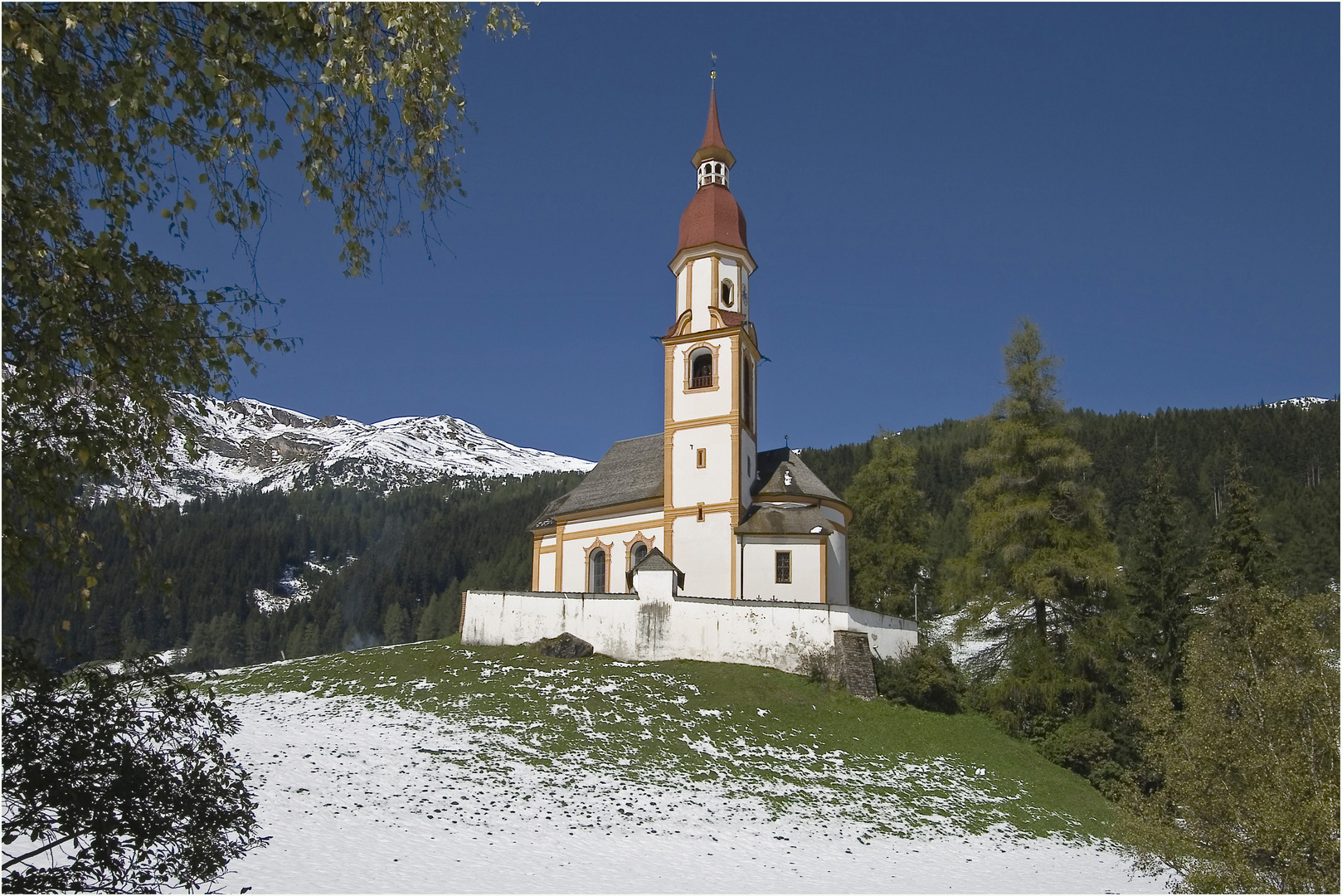 Septemberwinter in Obernberg