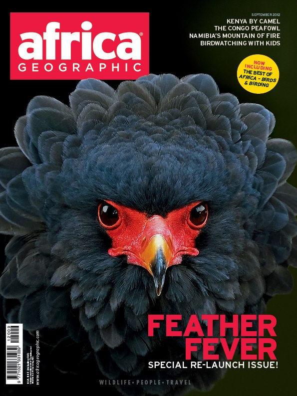 Septremberausgabe 2012 * AFRICAN GEOGRAPHIC *