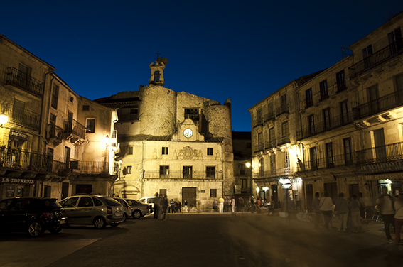 Sepulveda de noche