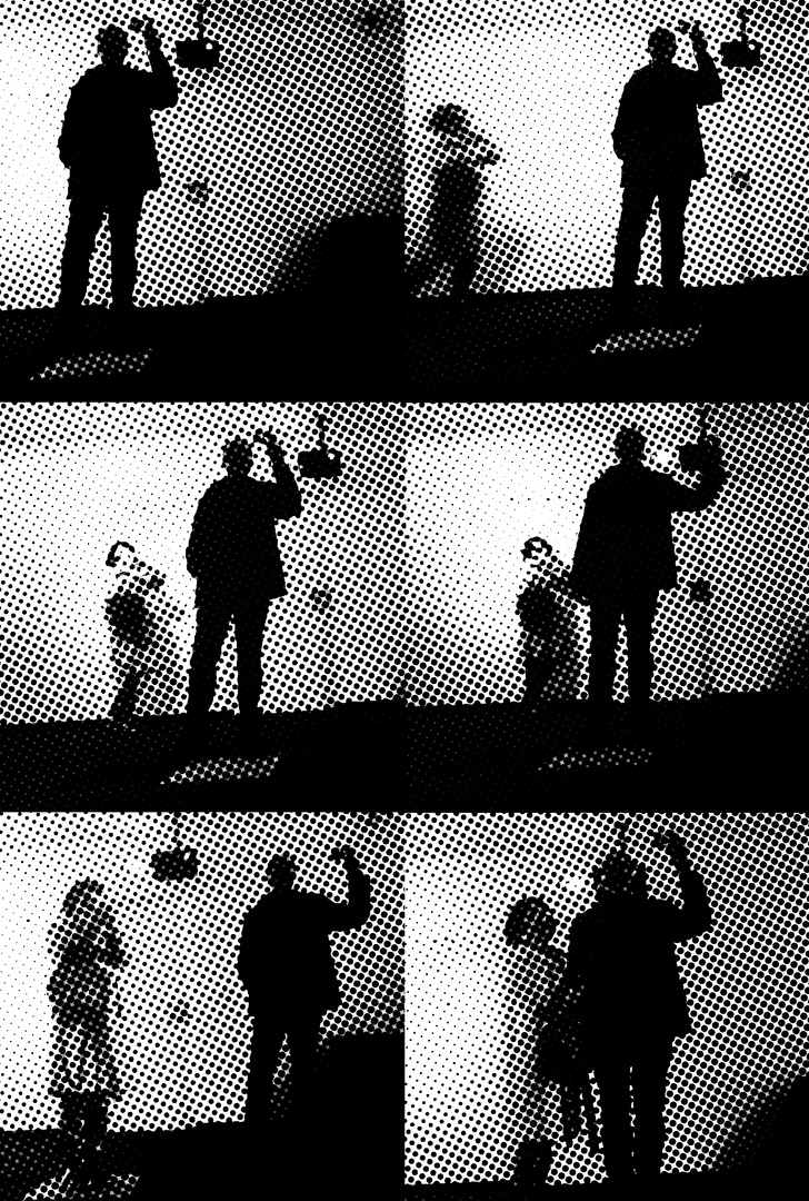 Sequence with the photographer Sunny Yoo